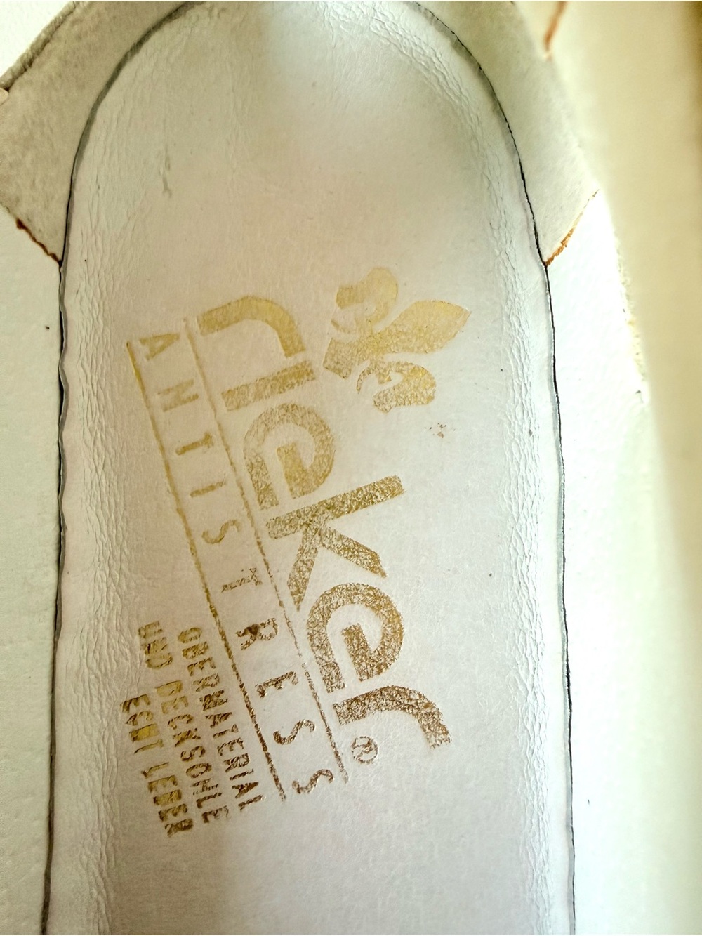 Rieker Cream Mary Jane Slingback Leather Shoes 37 - Picture 16 of 16